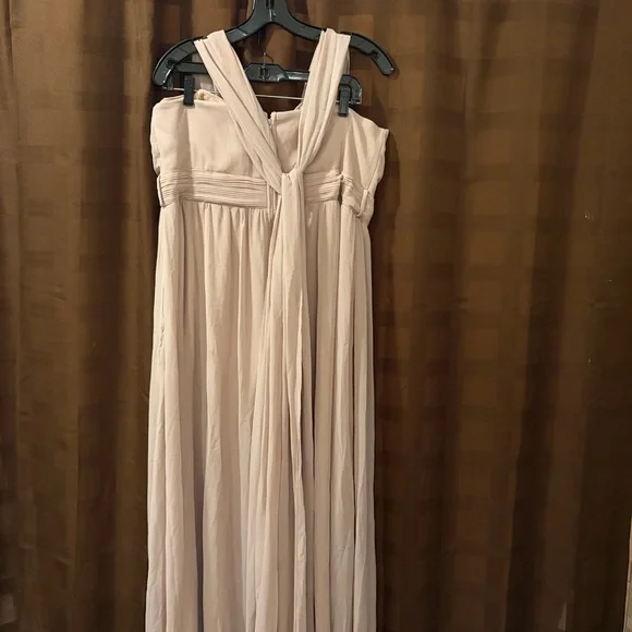 Birdy Grey Grace convertible dress size XXL in Chiffon Taupe - Picture 5 of 12